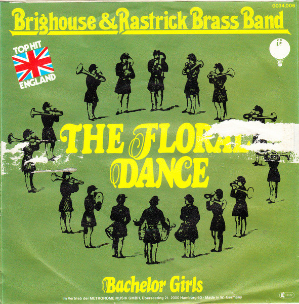 The Brighouse And Rastrick Brass Band - The Floral Dance | Transatlantic Records (0034.006) - 2
