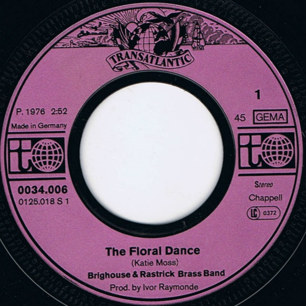 The Brighouse And Rastrick Brass Band - The Floral Dance | Transatlantic Records (0034.006) - 3