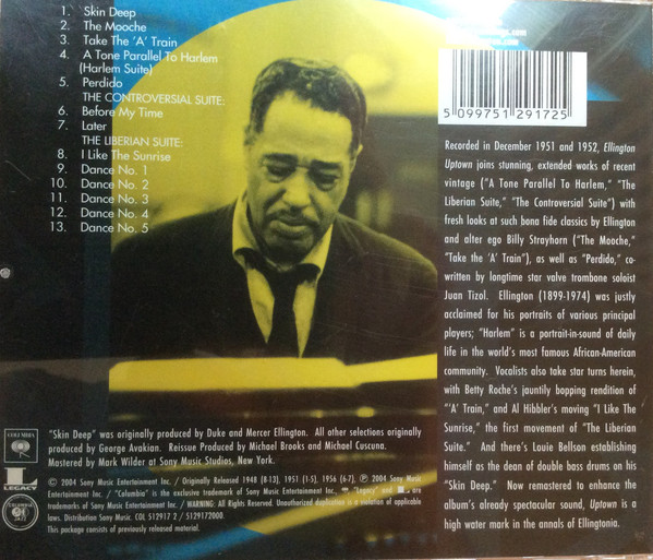 Duke Ellington And His Orchestra - Ellington Uptown | Columbia (512917 2) - 2
