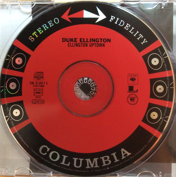 Duke Ellington And His Orchestra - Ellington Uptown | Columbia (512917 2) - 3