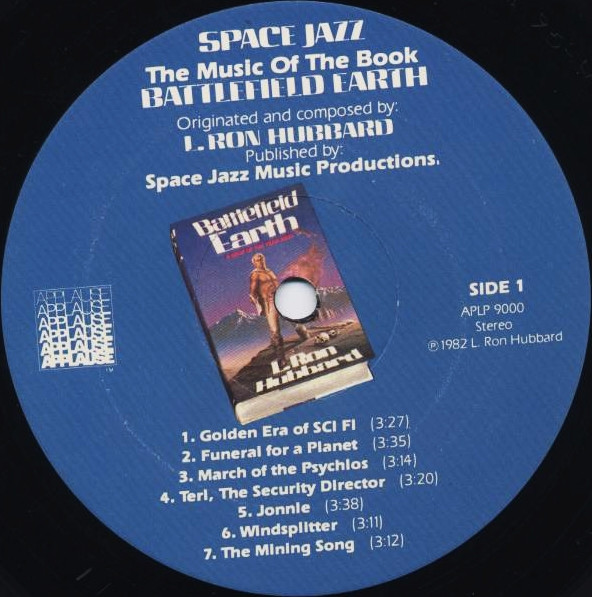 L. Ron Hubbard - Space Jazz | Applause Records (APLP 9000) - 4 L. Ron Hubbard - Space Jazz | Applause Records (APLP 9000) - 4