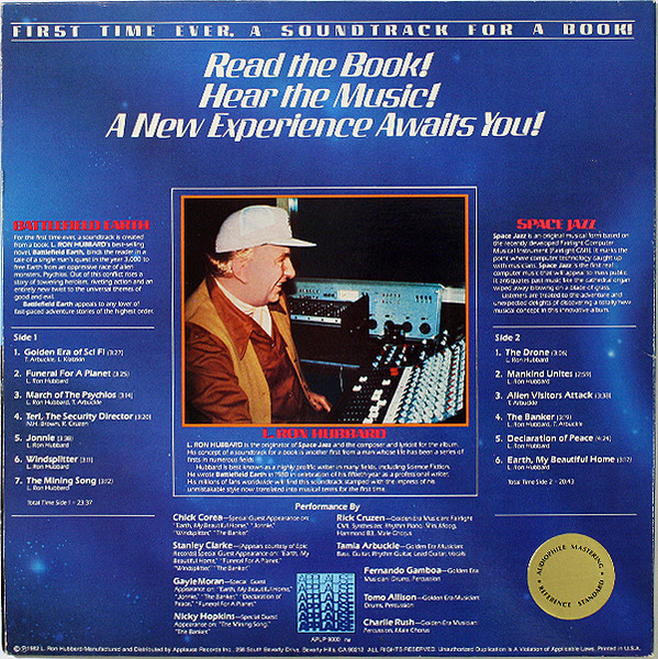 L. Ron Hubbard - Space Jazz | Applause Records (APLP 9000) - 3 L. Ron Hubbard - Space Jazz | Applause Records (APLP 9000) - 3