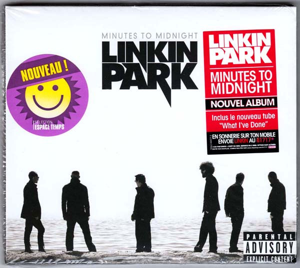 Linkin Park - Minutes To Midnight | Warner Bros. Records (44477-2) - 2