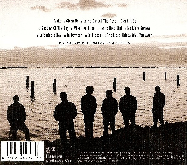 Linkin Park - Minutes To Midnight | Warner Bros. Records (44477-2) - 3