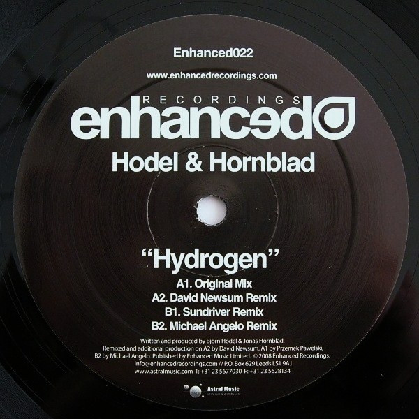 Hodel & Jonas Hornblad - Hydrogen | Enhanced Recordings (Enhanced022)