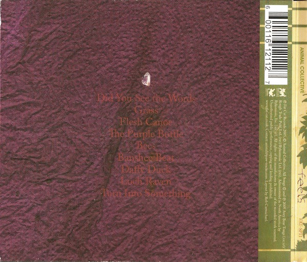 Animal Collective - Feels | FatCat Records (FAT-SP11) - 2