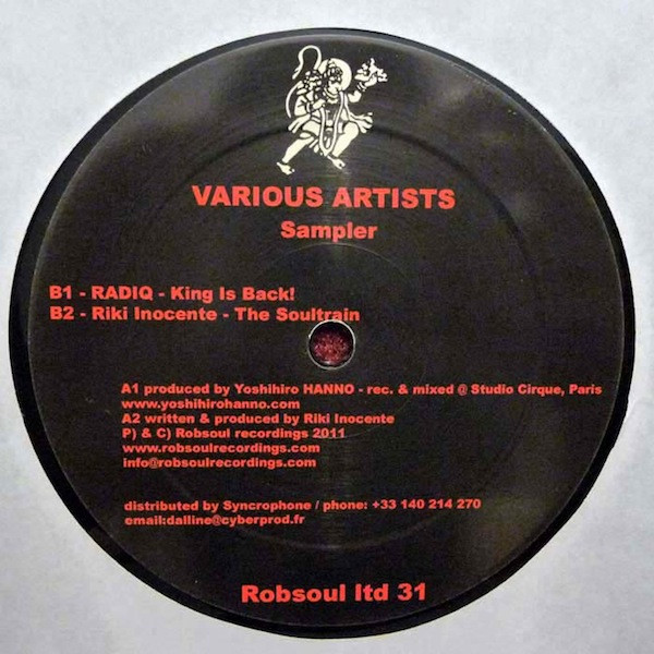 Various - Sampler | Robsoul Recordings (Robsoul ltd 31) - 2 Various - Sampler | Robsoul Recordings (Robsoul ltd 31) - 2