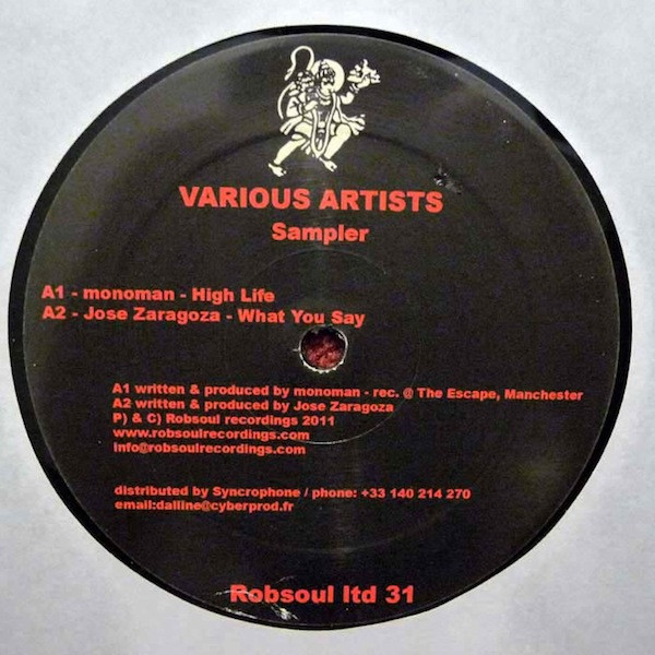 Various - Sampler | Robsoul Recordings (Robsoul ltd 31) - main Various - Sampler | Robsoul Recordings (Robsoul ltd 31) - main