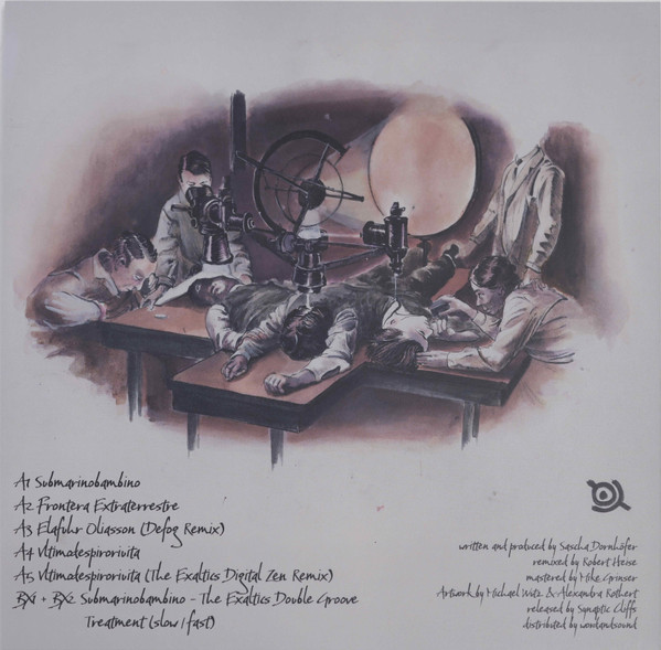 pdqb - The Psychonautic Adventures Of The 187 Year Old EDM Intolerance Survivor Gunnar Oliasson | Synaptic Cliffs (SC007) - 2