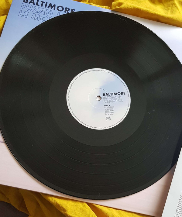 Klub des Loosers , Le Motel - Baltimore | Ombrage Éditions (OMBR 03 LP) - 2 Klub des Loosers , Le Motel - Baltimore | Ombrage Éditions (OMBR 03 LP) - 2