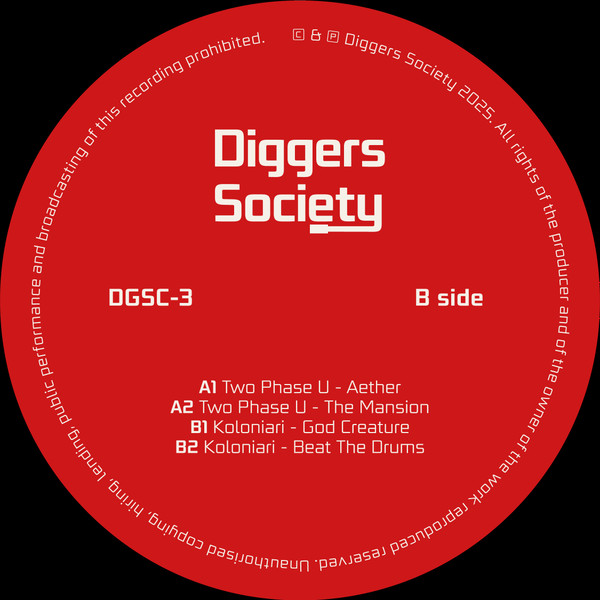 Diggers Society vol. 2