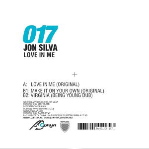 Jon Silva - Love In Me | Conya (CONYA 017) - 3