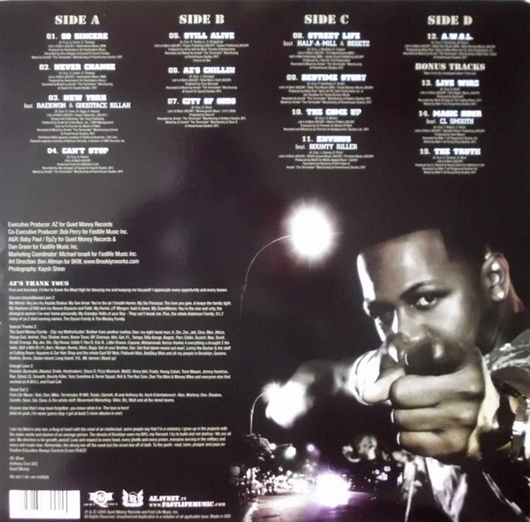 AZ - A.W.O.L | Fastlife (FSL-LP-29) - 2 AZ - A.W.O.L | Fastlife (FSL-LP-29) - 2