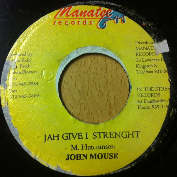 Jah Give I Strenght