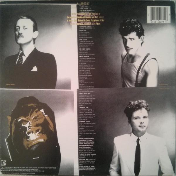 Yello - You Gotta Say Yes To Another Excess | Elektra (9 60271-1) - 2 Yello - You Gotta Say Yes To Another Excess | Elektra (9 60271-1) - 2