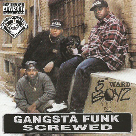 5th Ward Boyz - Gangsta Funk Screwed | Rap-A-Lot 4 Life (2-68011)