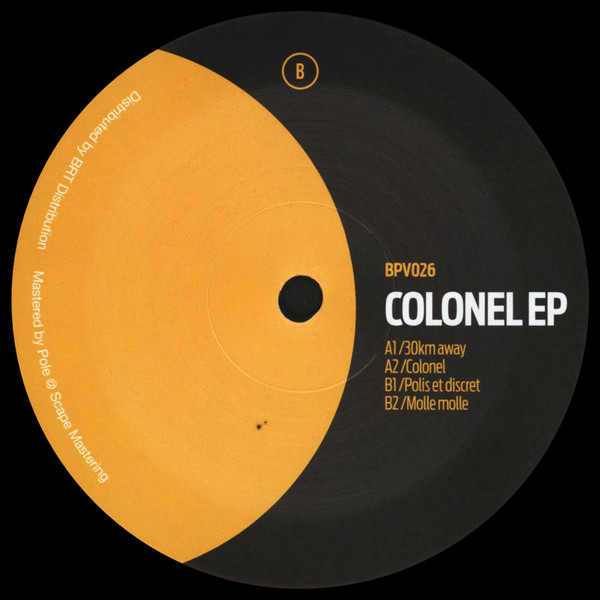 David Lunch - Colonel EP | BodyParts Vinyl (BPV026) - 2