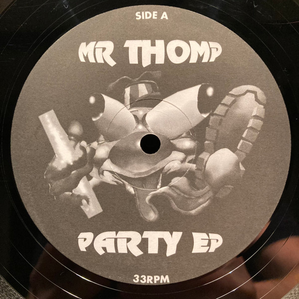 Mr. Thomp - Party EP | Red Hot Pepper Records (RHP05-12) - 3