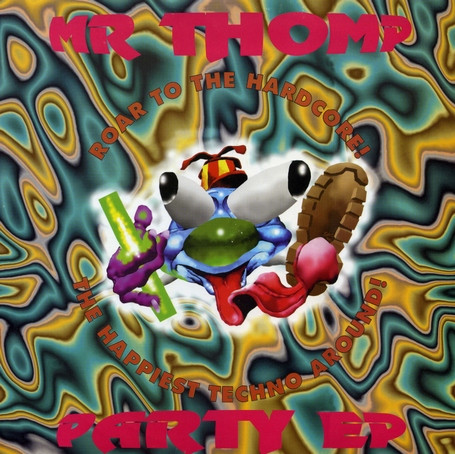 Mr. Thomp - Party EP | Red Hot Pepper Records (RHP05-12) - main