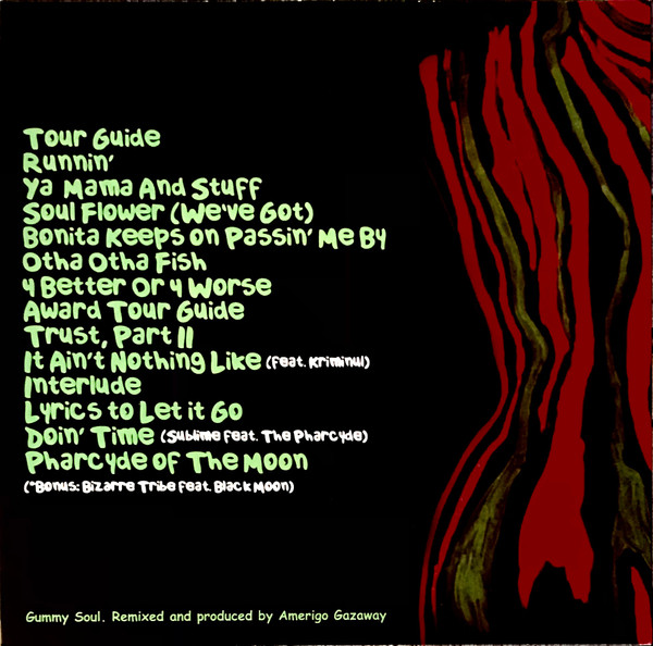 Amerigo Gazaway - Bizarre Tribe: A Quest To The Pharcyde | Gummy Soul (none)