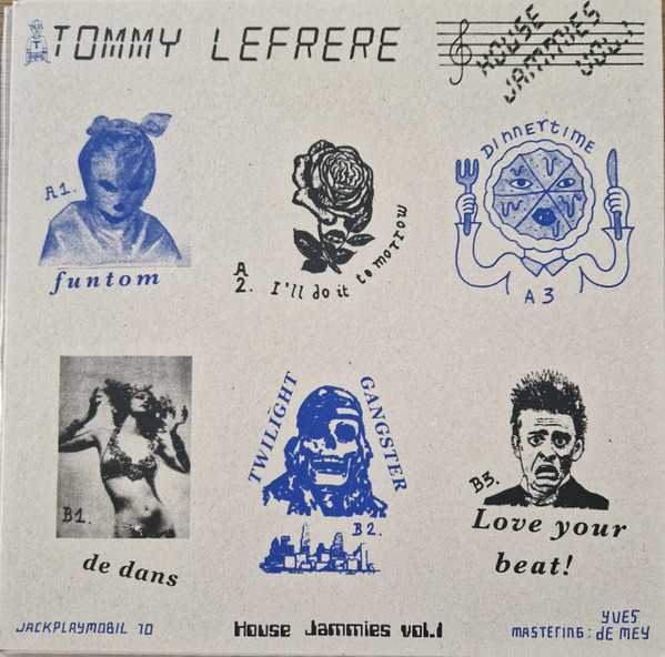 Tommy Le Frère - House Jammies Vol. 1 | Jack Playmobil (JP10)
