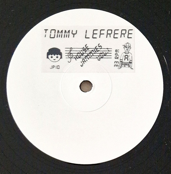 Tommy Le Frère - House Jammies Vol. 1 | Jack Playmobil (JP10) - 2