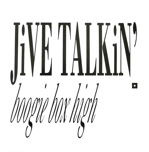 Boogie Box High - Jive Talkin' | Ricordi International (SIRX 20234) - main Boogie Box High - Jive Talkin' | Ricordi International (SIRX 20234) - main