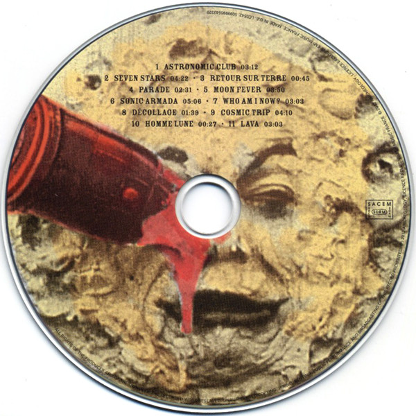 AIR - Le Voyage Dans La Lune | Aircheology (5099995563329) - 3