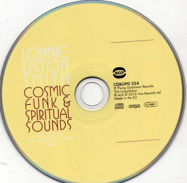 Lonnie Liston Smith - Cosmic Funk & Spiritual Sounds - The Best Of The Flying Dutchman Years | BGP Records (CDBGPD 254) - 3