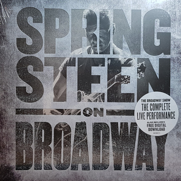 Bruce Springsteen - Springsteen On Broadway | Columbia (19075904371) - main
