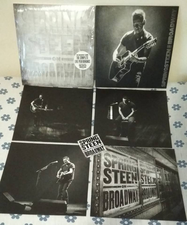 Bruce Springsteen - Springsteen On Broadway | Columbia (19075904371) - 2