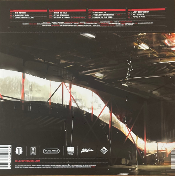 Hilltop Hoods - State Of The Art | Island Records Australia (HTHV019) - 4 Hilltop Hoods - State Of The Art | Island Records Australia (HTHV019) - 4