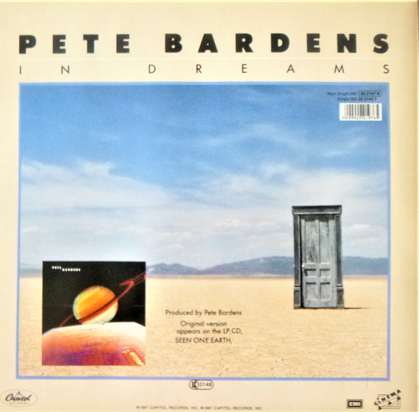 Peter Bardens - In Dreams | Capitol Records (1C K 060-20 2197 6) - 2