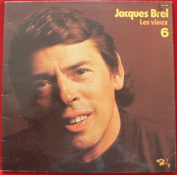 Jacques Brel - 6 - Les Vieux | Barclay (90 266)