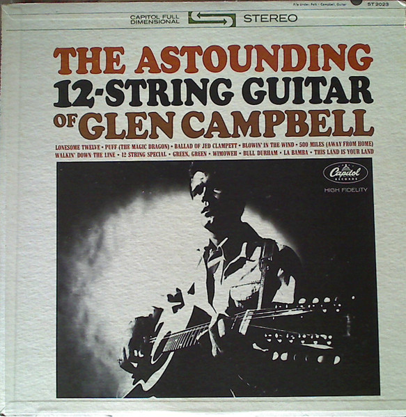 Glen Campbell - The Astounding 12-String Guitar Of Glen Campbell | Capitol Records (ST 2023)