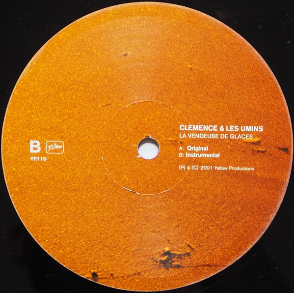 Clemence & Les Umins - La Vendeuse De Glaces | Yellow Productions (YP 110) - 4 Clemence & Les Umins - La Vendeuse De Glaces | Yellow Productions (YP 110) - 4