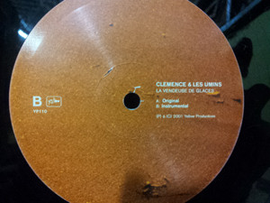 Clemence & Les Umins - La Vendeuse De Glaces | Yellow Productions (YP 110) - 2 Clemence & Les Umins - La Vendeuse De Glaces | Yellow Productions (YP 110) - 2