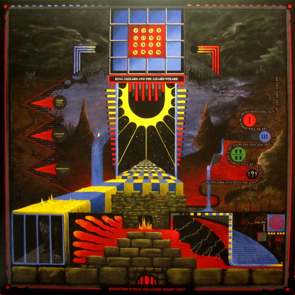 King Gizzard And The Lizard Wizard - Polygondwanaland | ATO Records (ATO0418)