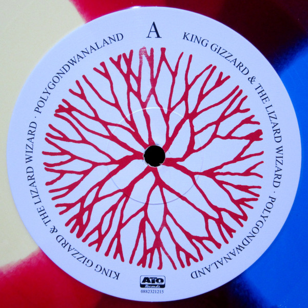 King Gizzard And The Lizard Wizard - Polygondwanaland | ATO Records (ATO0418) - 2 King Gizzard And The Lizard Wizard - Polygondwanaland | ATO Records (ATO0418) - 2