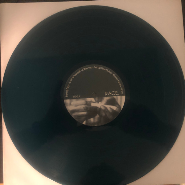 Race - Race (Limited Edition - Opaque Green Vinyl) [Vinyl] | Indica (INDCD004LP) - 4
