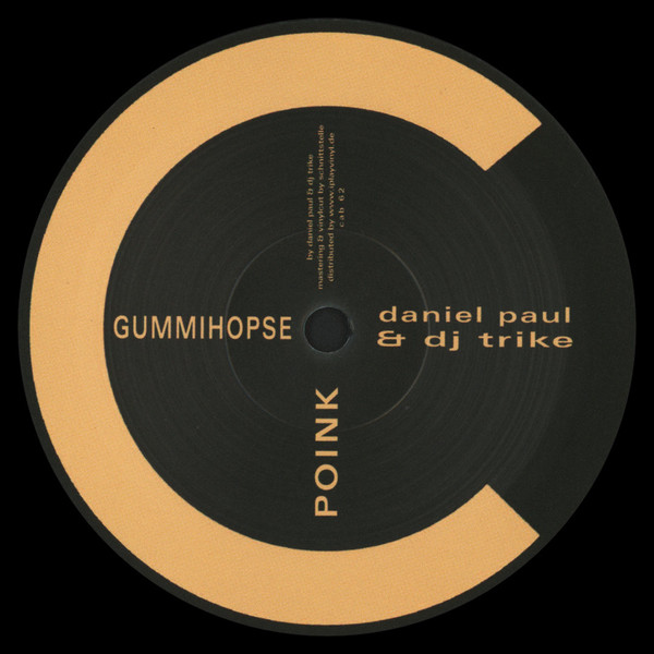 Daniel Paul & Trike - Rollo | Cabinet Records (cab 62) - 2