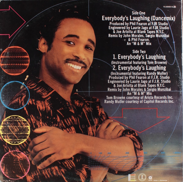 Phil Fearon & Galaxy - Everybody's Laughing | Island Records Ltd. (10.600514.25)