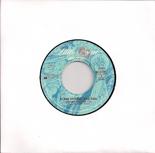 Claire Severac / David Soul - Dream With Me | Little Prune Music (06 2027297) - 3