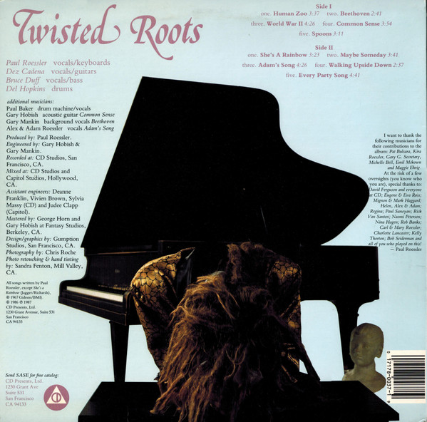 Twisted Roots - Twisted Roots | CD Presents, Ltd. (CD-037) - 2