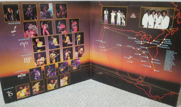 Commodores - Live! | Motown (M9-894A2) - 3