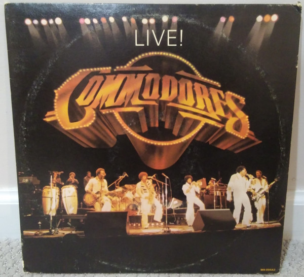 Commodores - Live! | Motown (M9-894A2)