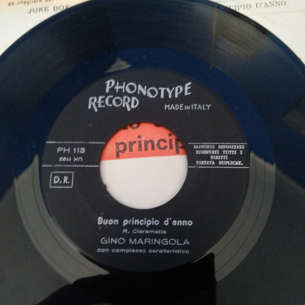 Gino Maringola - 'O Fatto D'O Capitone | Phonotype Record (PH 113) - 3