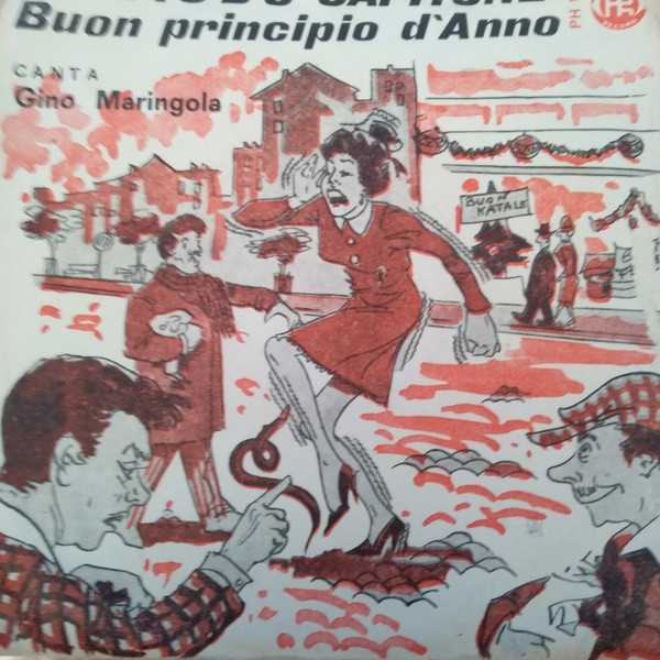 Gino Maringola - 'O Fatto D'O Capitone | Phonotype Record (PH 113) - main