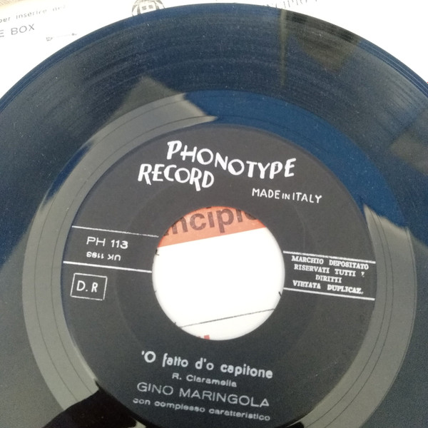 Gino Maringola - 'O Fatto D'O Capitone | Phonotype Record (PH 113) - 4