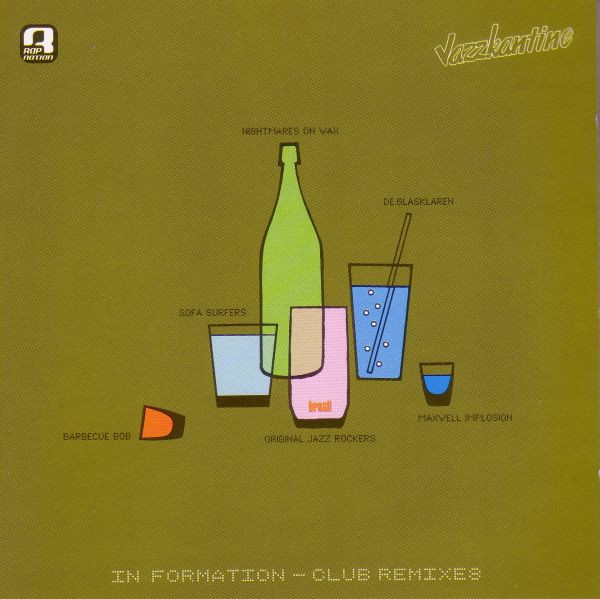 Jazzkantine - In Formation - Club Remixes | EFA (EFA 16853-2)